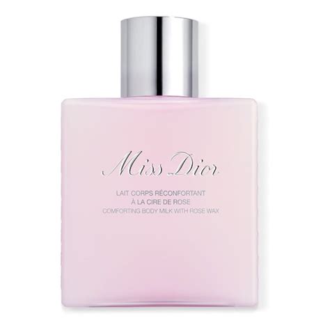 Miss Dior Latte Corpo Riconfortante alla Cera di Rosa .